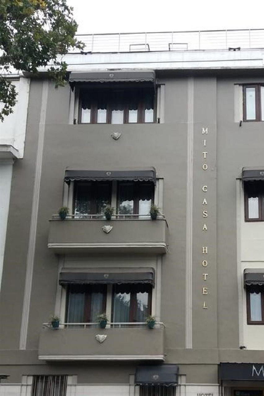 Mito Casa Hotel Santiago del Cile Esterno foto