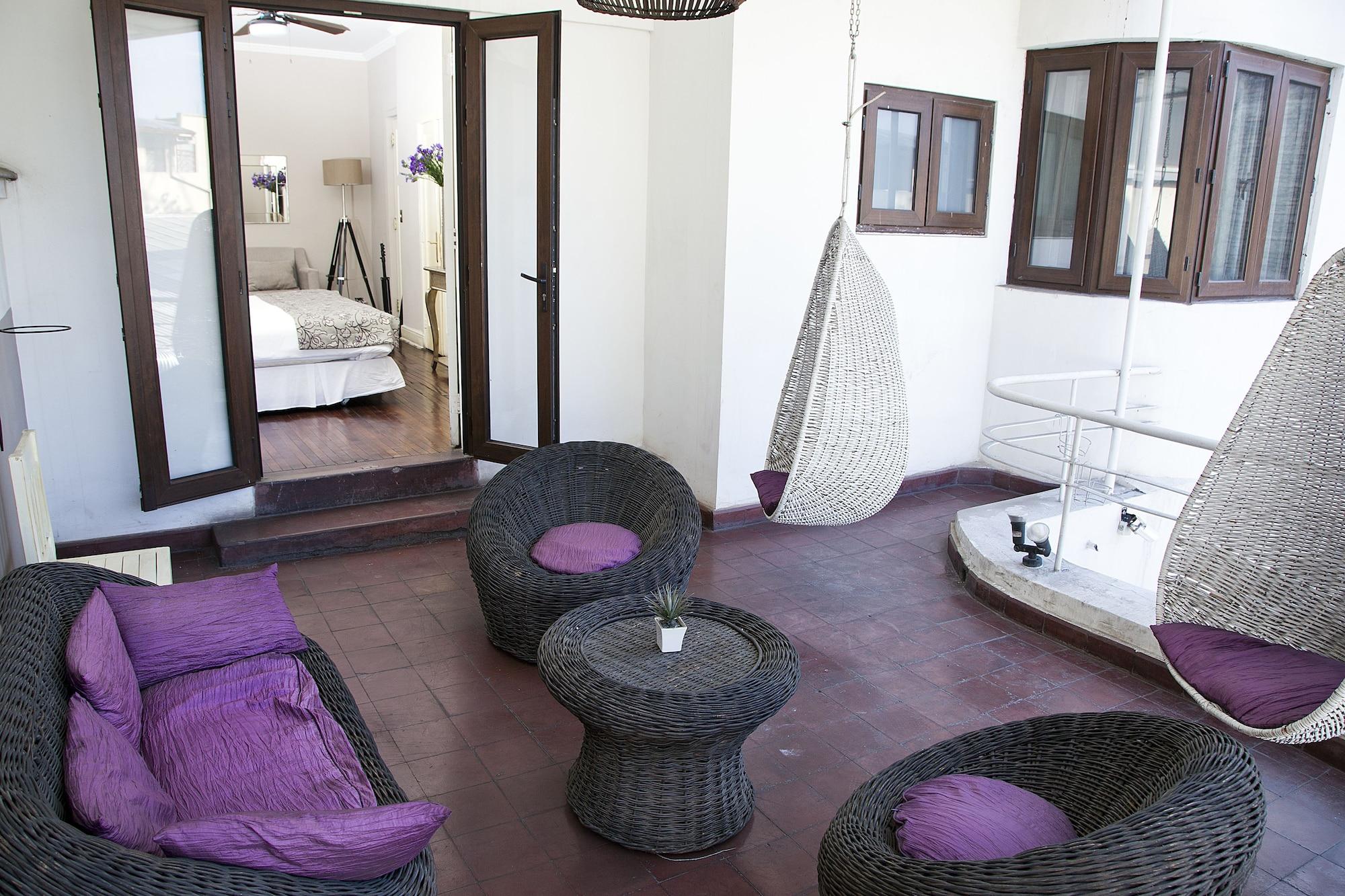 Mito Casa Hotel Santiago del Cile Esterno foto