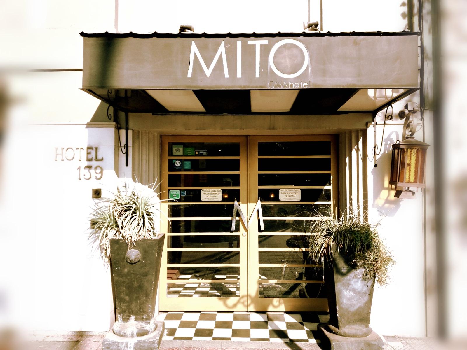 Mito Casa Hotel Santiago del Cile Esterno foto