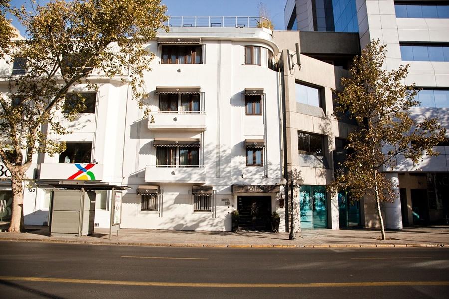 Mito Casa Hotel Santiago del Cile Esterno foto