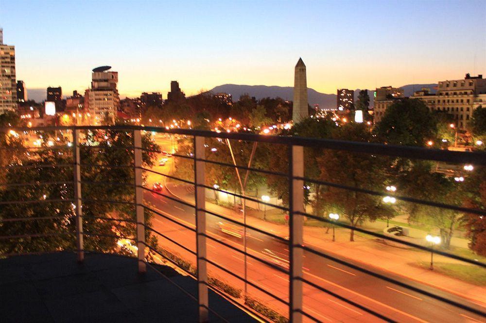 Mito Casa Hotel Santiago del Cile Esterno foto