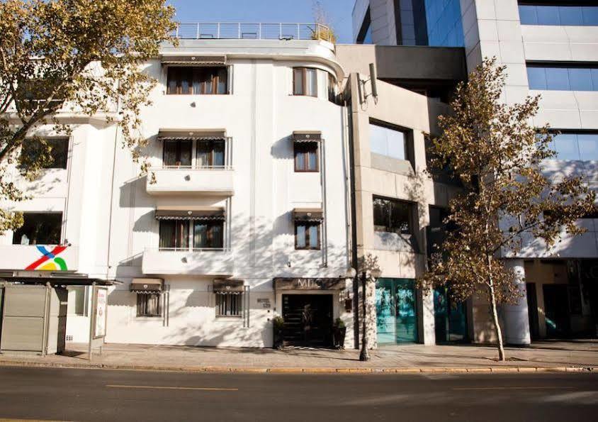 Mito Casa Hotel Santiago del Cile Esterno foto