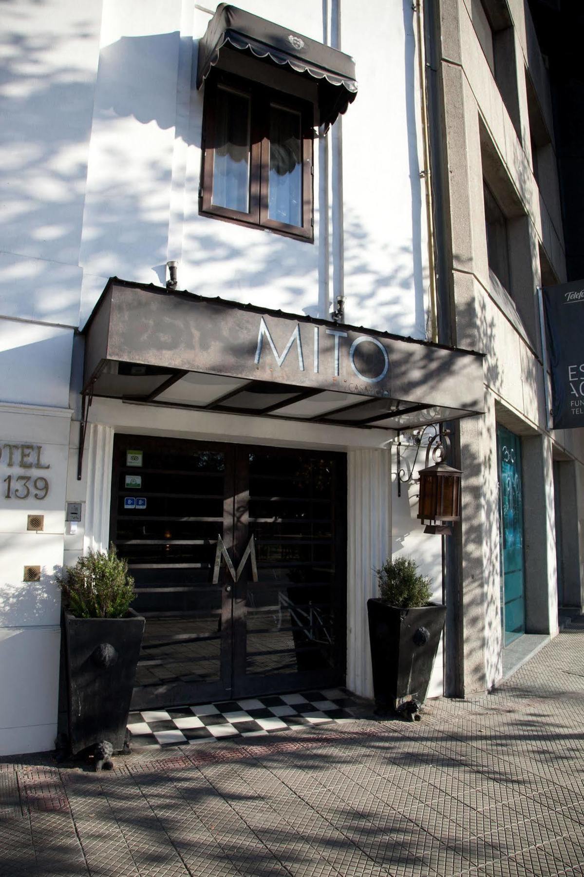 Mito Casa Hotel Santiago del Cile Esterno foto